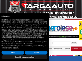 'vocepinerolese.it' screenshot