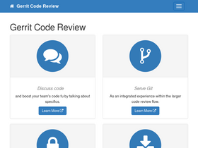 'gerritcodereview.com' screenshot