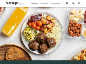 'snapkitchen.com' screenshot