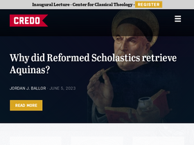 'credomag.com' screenshot