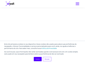 'idwall.co' screenshot