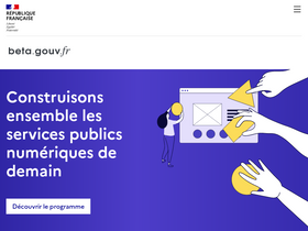 'aides-territoires.beta.gouv.fr' screenshot