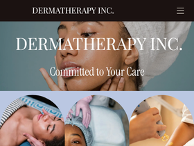 dermatherapyinc.com