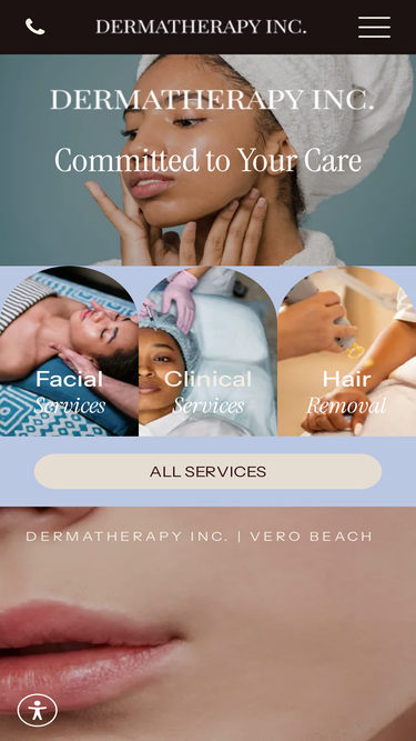 dermatherapyinc.com