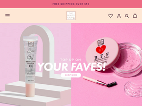The Beauty Crop website screenshot