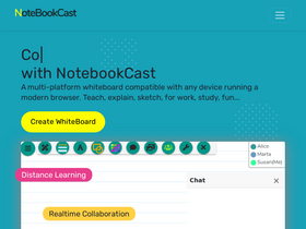 'notebookcast.com' screenshot