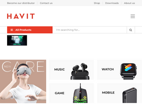 'havit.hk' screenshot