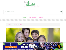 'oneshetwoshe.com' screenshot