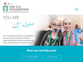 'bfrb.org' screenshot