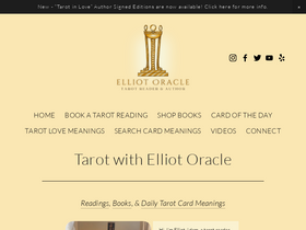'elliotoracle.com' screenshot