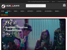 'videolinks.com' screenshot