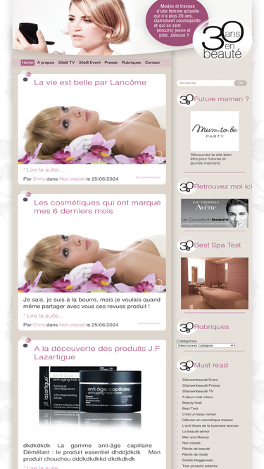30ansenbeaute.com