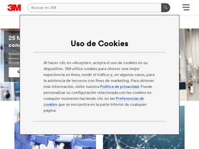 '3m.com.co' screenshot