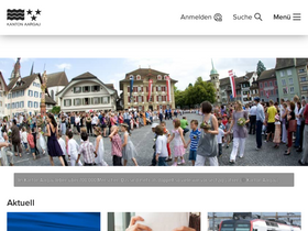 'misgr.ag.ch' screenshot