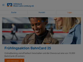 'voba-rll.de' screenshot