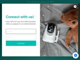 'vava.com' screenshot