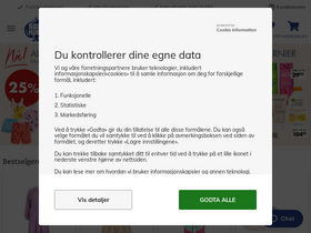 'sparkjop.no' screenshot