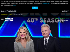 'wheeloffortune.com' screenshot