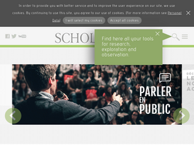 'scholarvox.com' screenshot