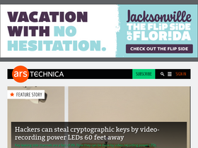 'arstechnica.com' screenshot