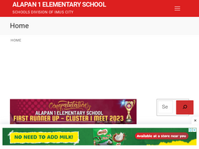 'alapan1es.com' screenshot
