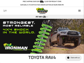'ironman4x4america.com' screenshot