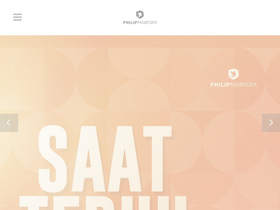 'philipmantofa.com' screenshot