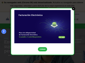 'dgii.gov.do' screenshot