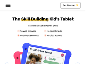 'getgoally.com' screenshot