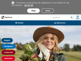 'sollentuna.se' screenshot