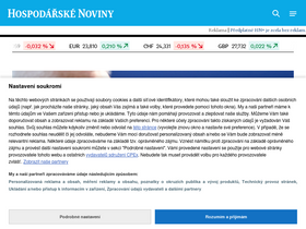 'ihned.cz' screenshot