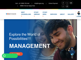 'rmgoe.org' screenshot