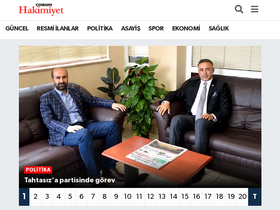 'corumhakimiyet.net' screenshot