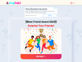 'fun-dare.com' screenshot
