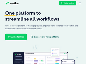 'wrike.com' screenshot