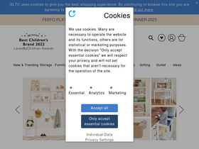 'gltc.co.uk' screenshot