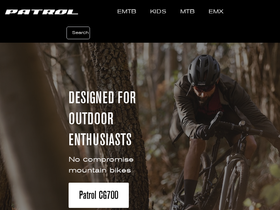 'patrolmountain.com' screenshot
