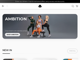 Oace website screenshot