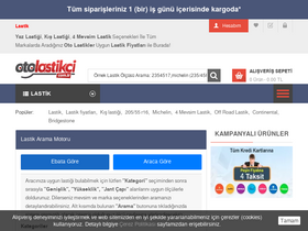 'otolastikci.com.tr' screenshot