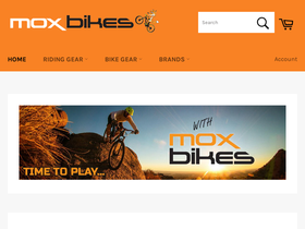 moxbikes.co.nz homepage screenshot