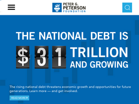 'pgpf.org' screenshot