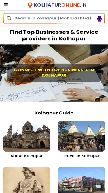 kolhapuronline.in