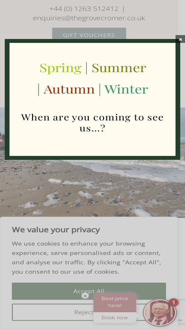 thegrovecromer.co.uk