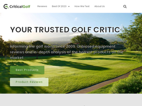 criticalgolf.com