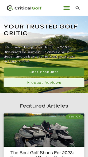 criticalgolf.com