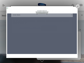 'stressless.com' screenshot