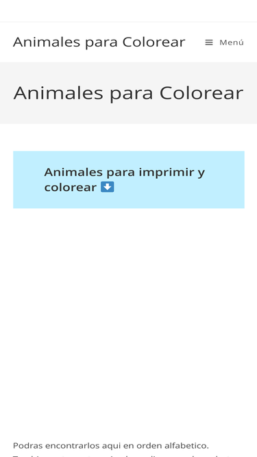 animalesparacolorear.org