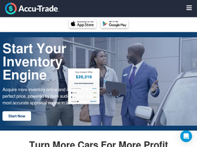 'appraiser3.accu-trade.com' screenshot