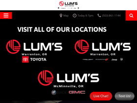 lumsautocenter.com