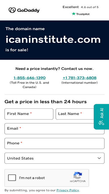 icaninstitute.com